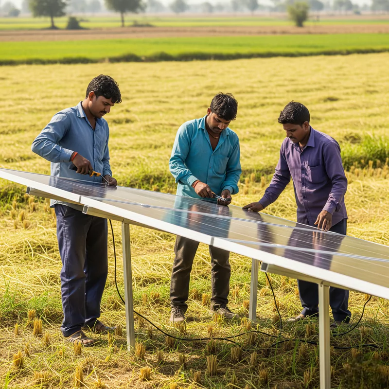 Sukarm Agriculture farming farm land solar best price high quality