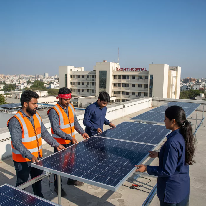 sukarm solar epc compan r4n eui (1) "SuKarM" is a leading Solar Power System Installation Company, specializing in roof-top grid-connected photovoltaic (PV) solar panel installations. Founded in 2018, SuKarM has rapidly grown from consulting to becoming a comprehensive EPC (Engineering, Procurement, and Construction) provider with five years of dedicated experience in the solar industry. With a strong track record of over 150 completed projects and more than 1.5 megawatts of total installation experience, SuKarM offers top-quality solar solutions for residential, commercial, and industrial sites. The company is known for its commitment to delivering high-quality installations at reasonable prices, backed by excellent customer service.