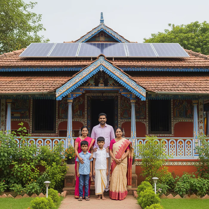 sukarm solar epc compan r4n eui (1) "SuKarM" is a leading Solar Power System Installation Company, specializing in roof-top grid-connected photovoltaic (PV) solar panel installations. Founded in 2018, SuKarM has rapidly grown from consulting to becoming a comprehensive EPC (Engineering, Procurement, and Construction) provider with five years of dedicated experience in the solar industry. With a strong track record of over 150 completed projects and more than 1.5 megawatts of total installation experience, SuKarM offers top-quality solar solutions for residential, commercial, and industrial sites. The company is known for its commitment to delivering high-quality installations at reasonable prices, backed by excellent customer service.